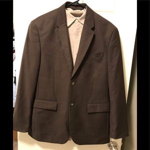 Perry Ellis Brown Blazer